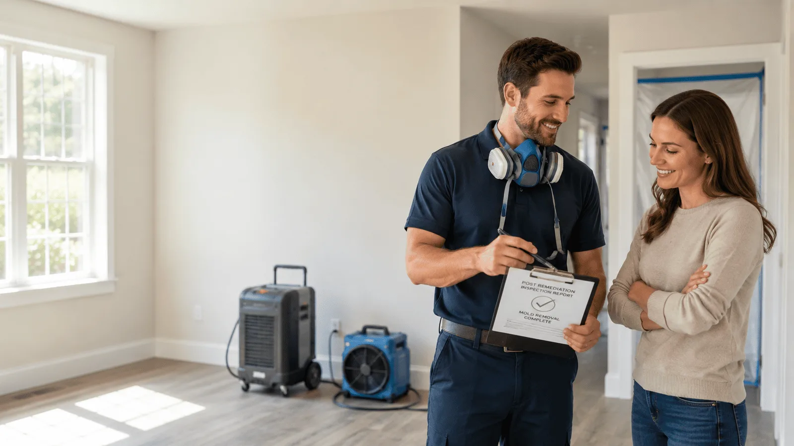 Why choose Mold Inspection in Sayner, WI